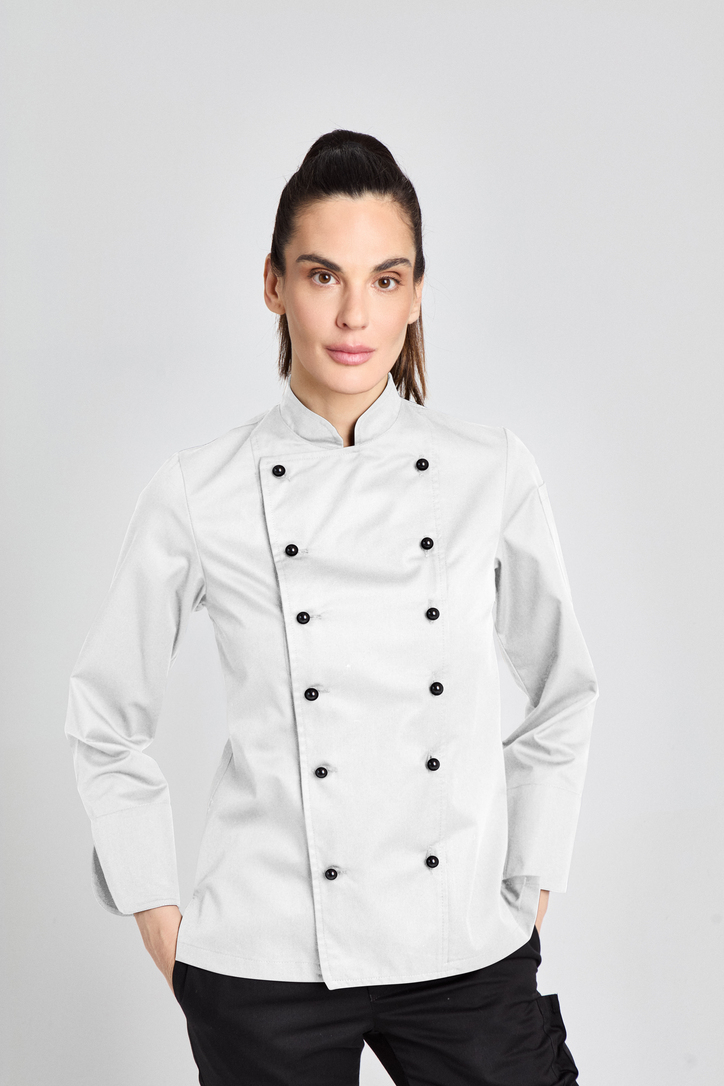 Rimini Lady Classic - Kochjacke - weiß